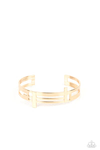 Barred Lines - Gold (Mens)