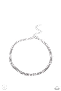 Adorable Anklet - White