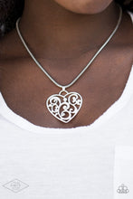 Load image into Gallery viewer, FILIGREE Your Heart With Love - Silver
