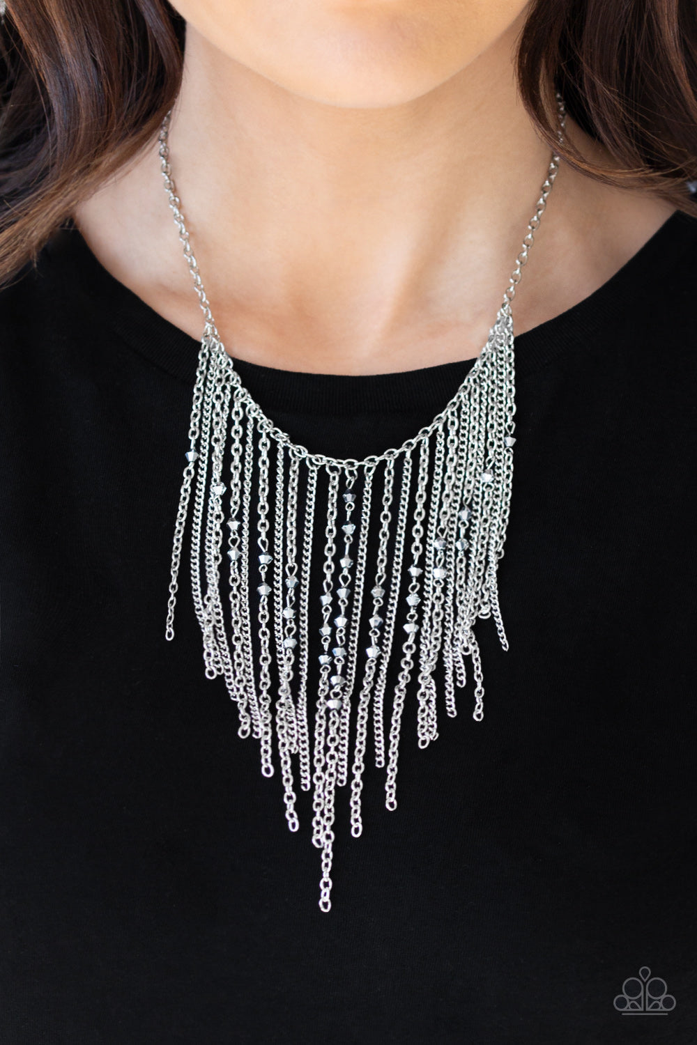 First Class Fringe - Silver