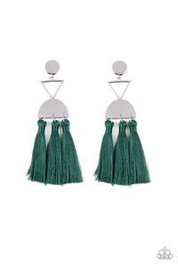 Tassel Trippin - Green