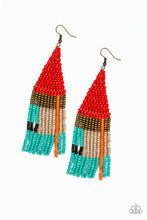 Load image into Gallery viewer, Beaded Boho - Red
