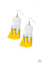 Load image into Gallery viewer, Tassel Retreat - Yellow
