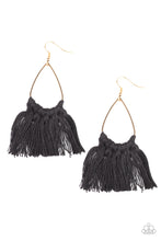 Load image into Gallery viewer, Tassel Treat - Black
