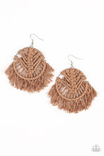 Load image into Gallery viewer, All About MACRAME - Brown
