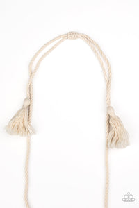 Macrame Mantra - White