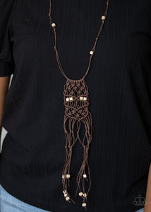 Macrame Majesty - Brown