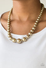 Load image into Gallery viewer, Party Pearls - Brass
