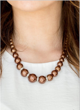 Load image into Gallery viewer, Party Pearls - Brown
