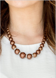 Party Pearls - Brown